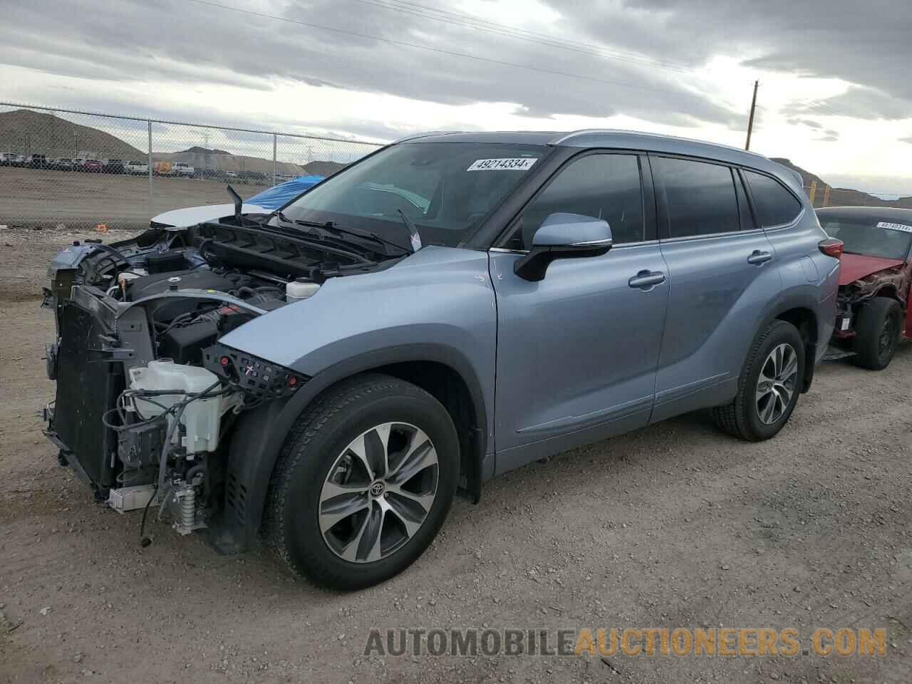 5TDHZRBH0LS034070 TOYOTA HIGHLANDER 2020