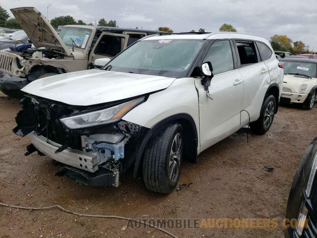 5TDHZRBH0LS042833 TOYOTA HIGHLANDER 2020