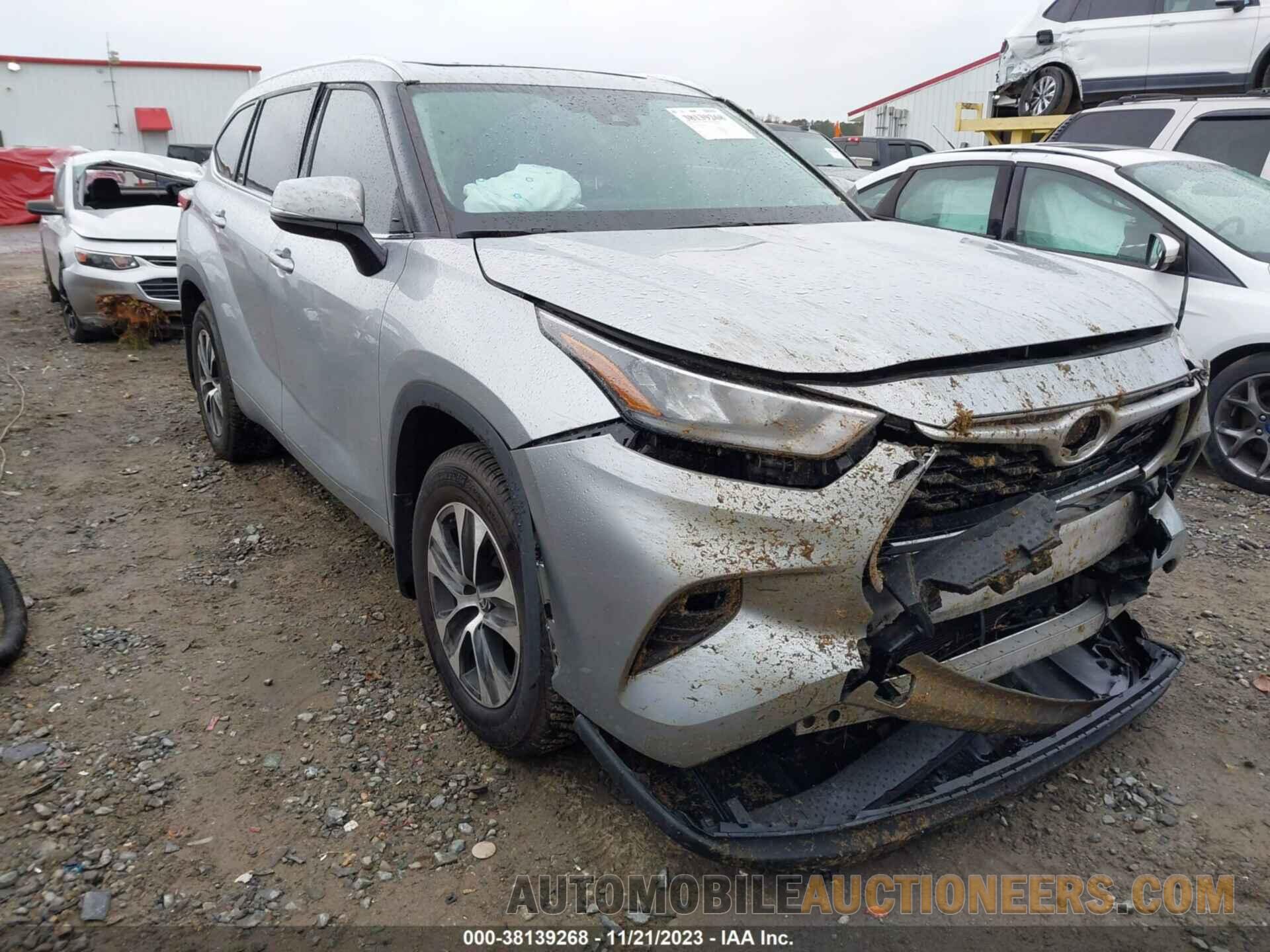 5TDHZRBH0LS054108 TOYOTA HIGHLANDER 2020