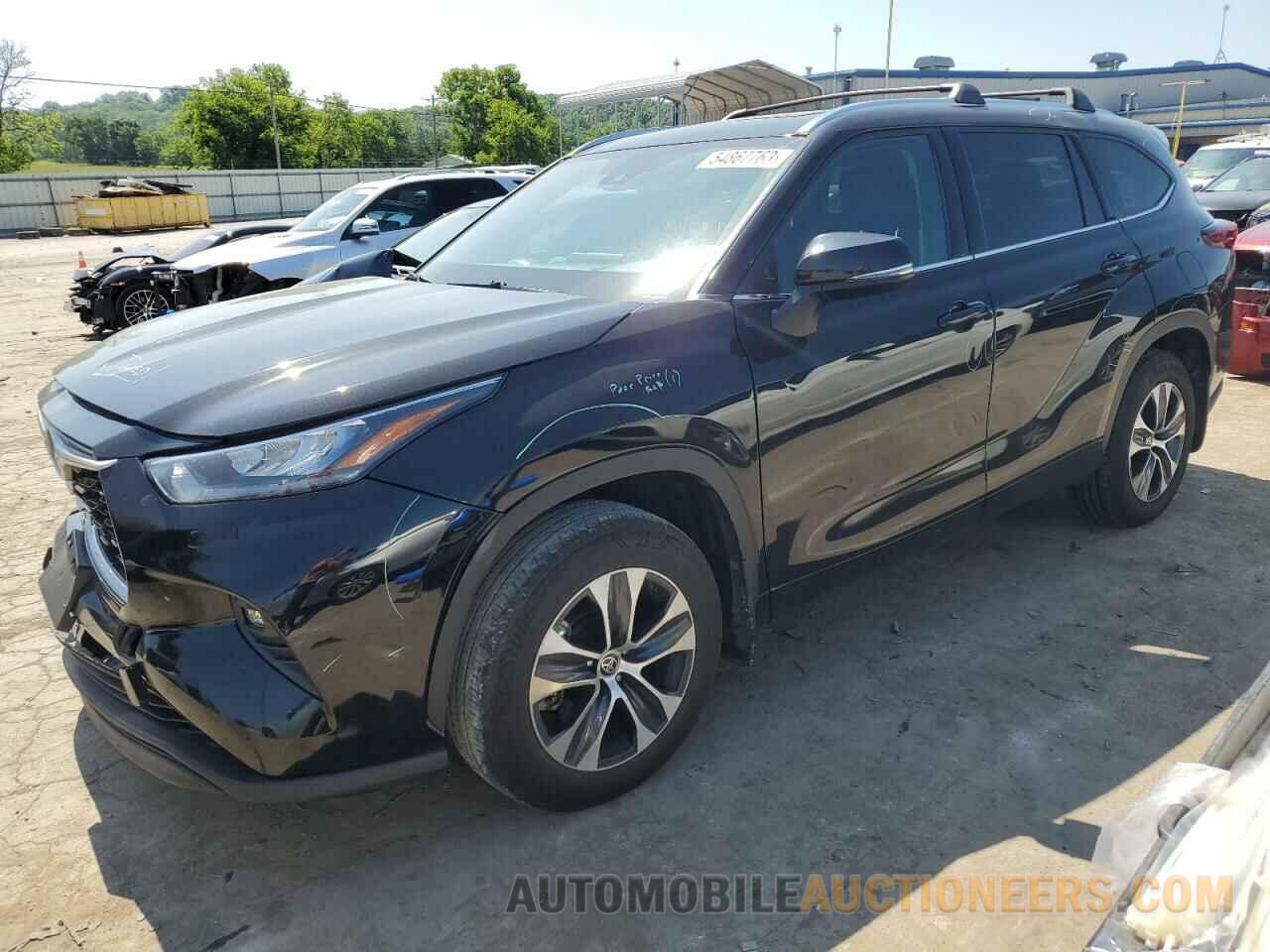 5TDHZRBH0LS054626 TOYOTA HIGHLANDER 2020