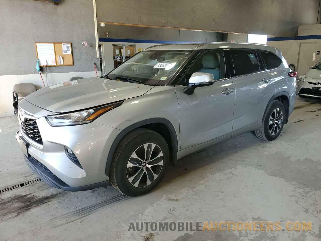 5TDHZRBH0LS501973 TOYOTA HIGHLANDER 2020