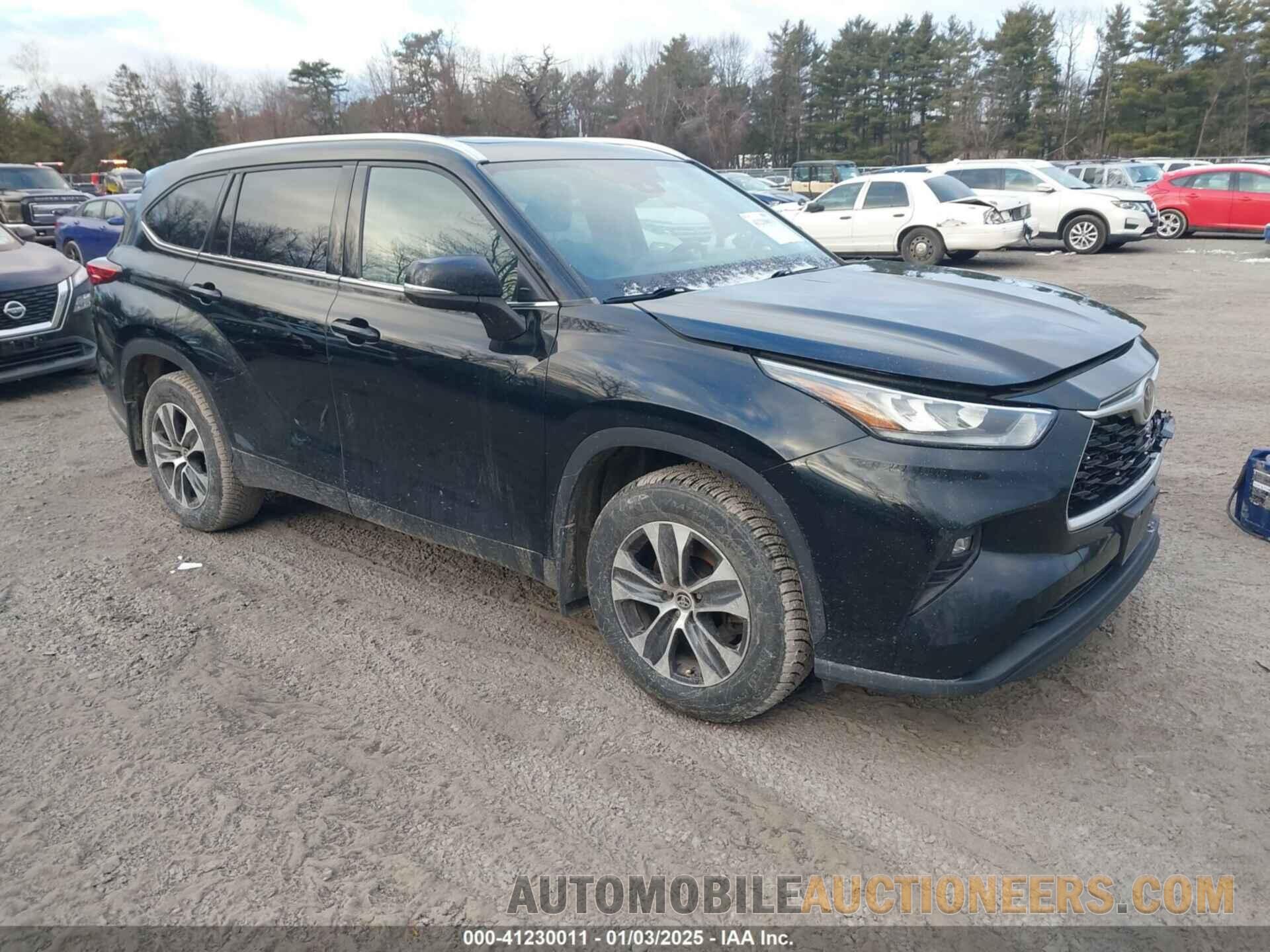 5TDHZRBH0LS506879 TOYOTA HIGHLANDER 2020