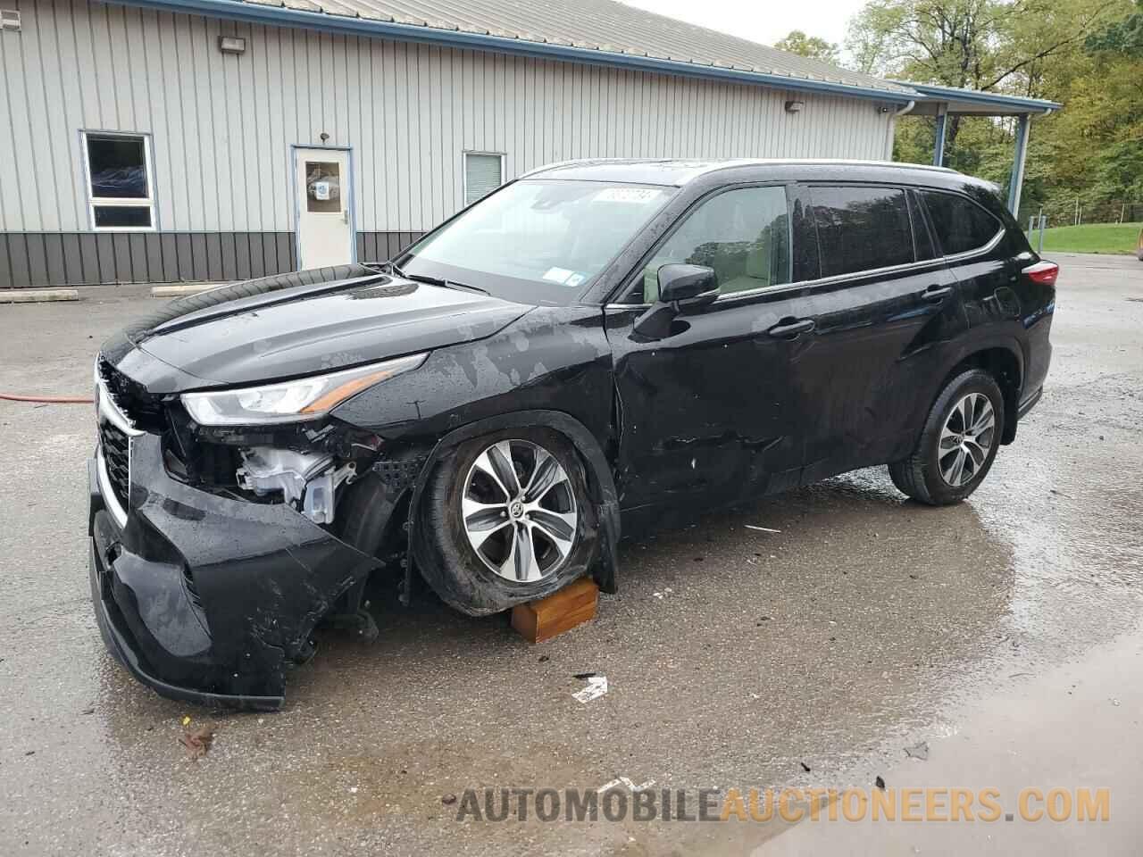 5TDHZRBH0LS508244 TOYOTA HIGHLANDER 2020