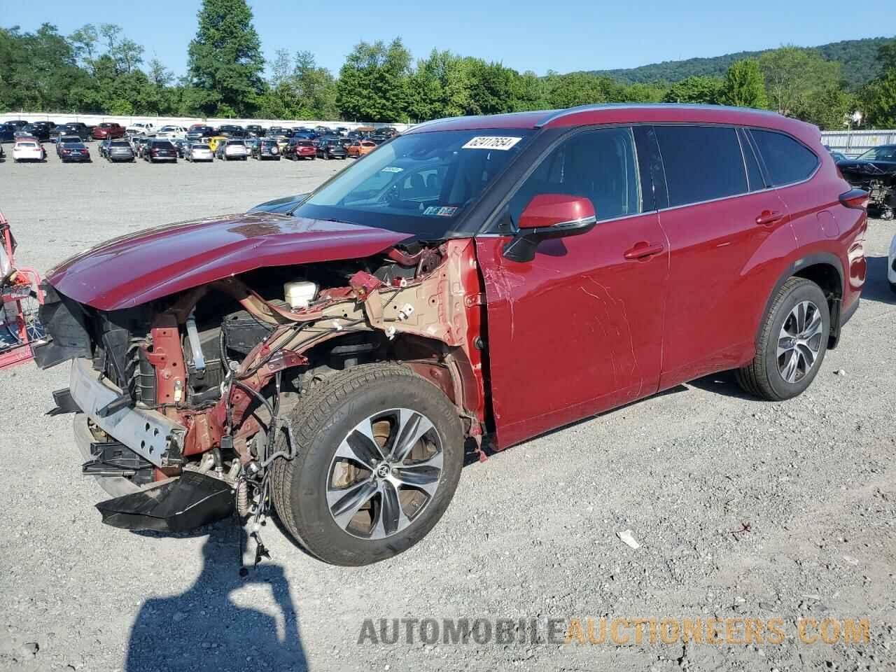 5TDHZRBH0LS509555 TOYOTA HIGHLANDER 2020