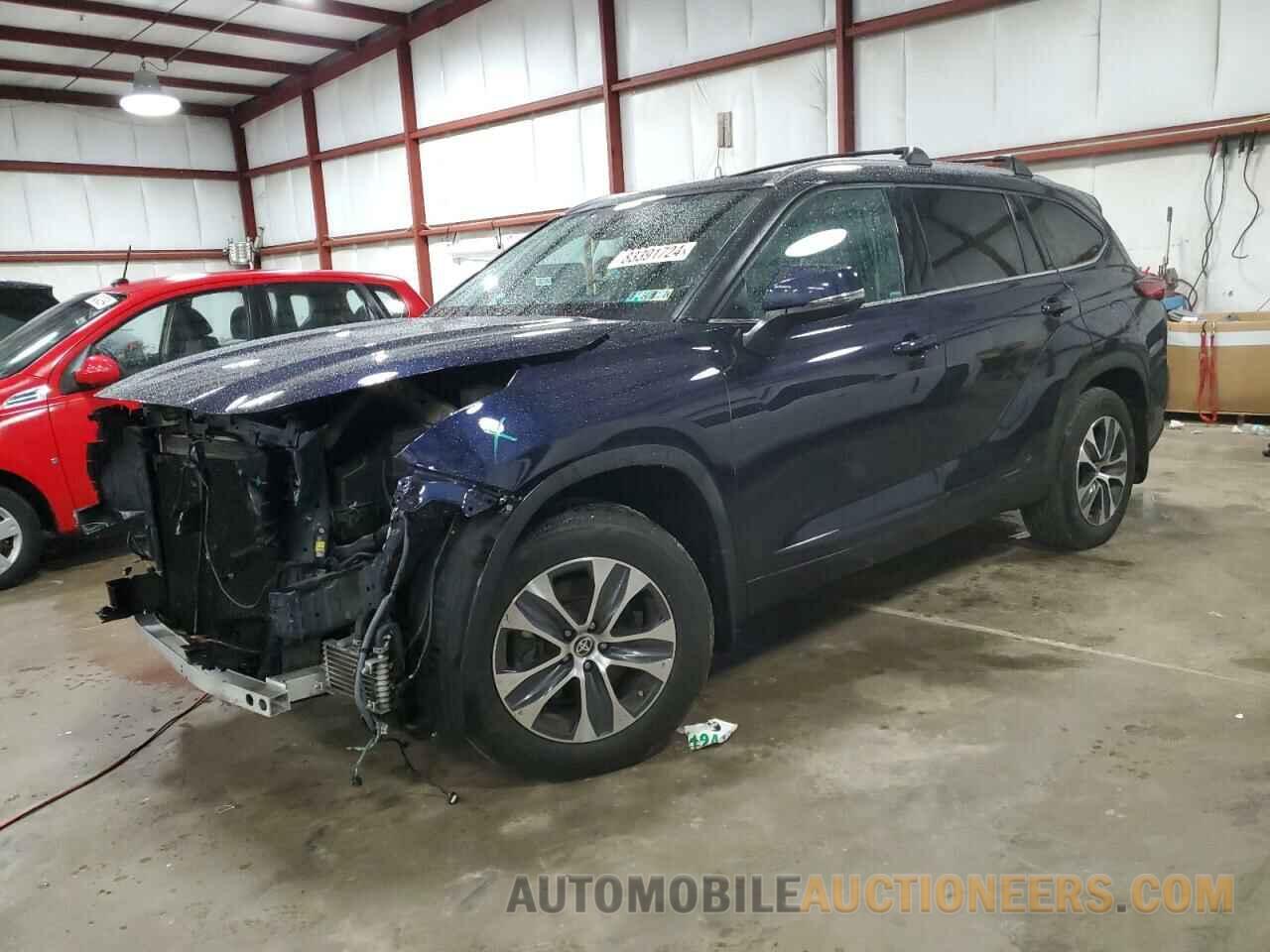 5TDHZRBH0LS511788 TOYOTA HIGHLANDER 2020