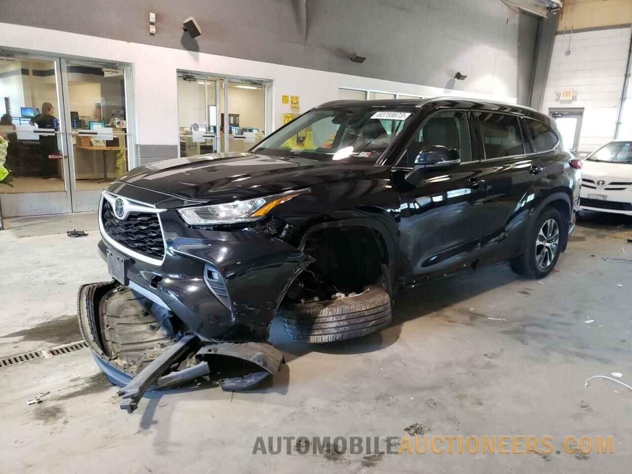 5TDHZRBH0LS512598 TOYOTA HIGHLANDER 2020