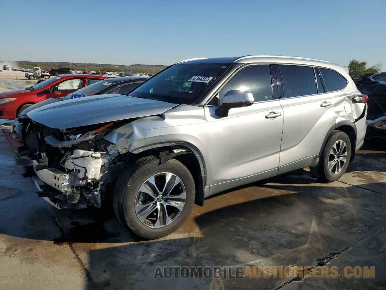 5TDHZRBH0LS519471 TOYOTA HIGHLANDER 2020