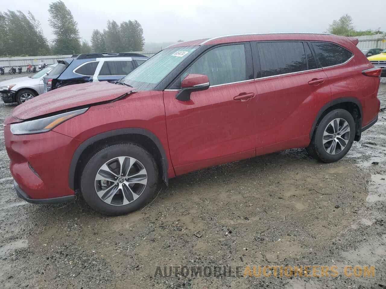 5TDHZRBH0MS070441 TOYOTA HIGHLANDER 2021