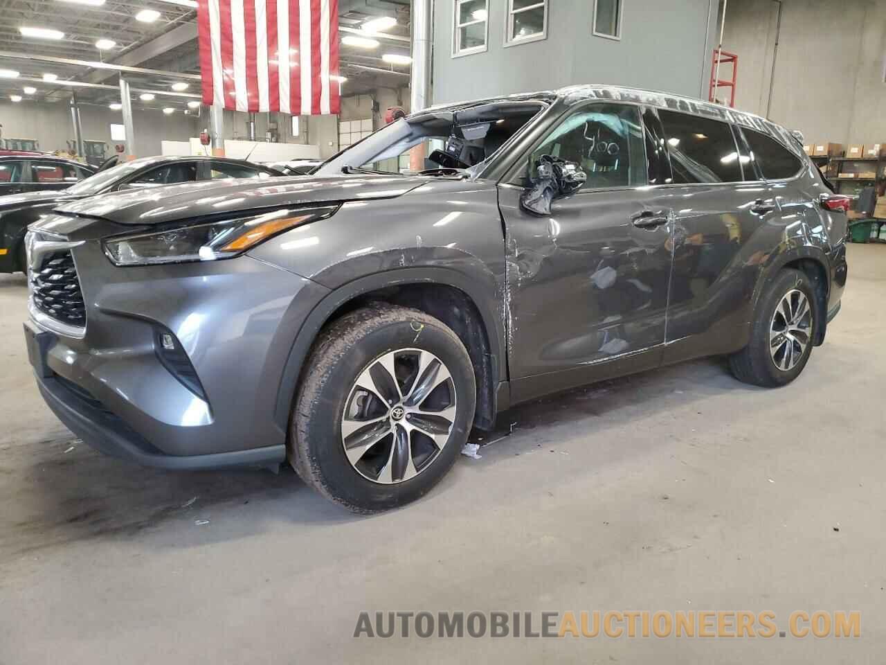 5TDHZRBH0MS073310 TOYOTA HIGHLANDER 2021