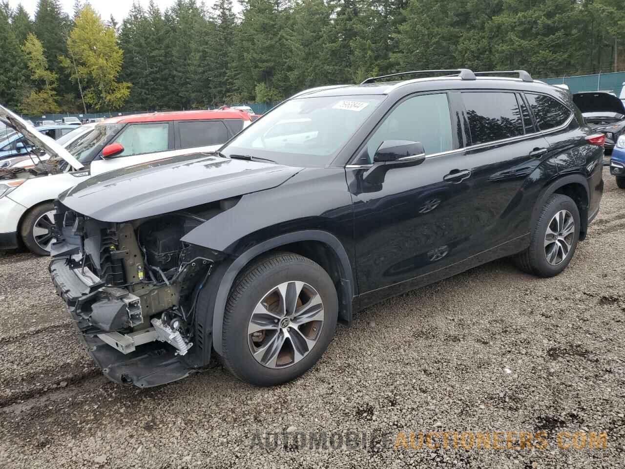 5TDHZRBH0MS094030 TOYOTA HIGHLANDER 2021