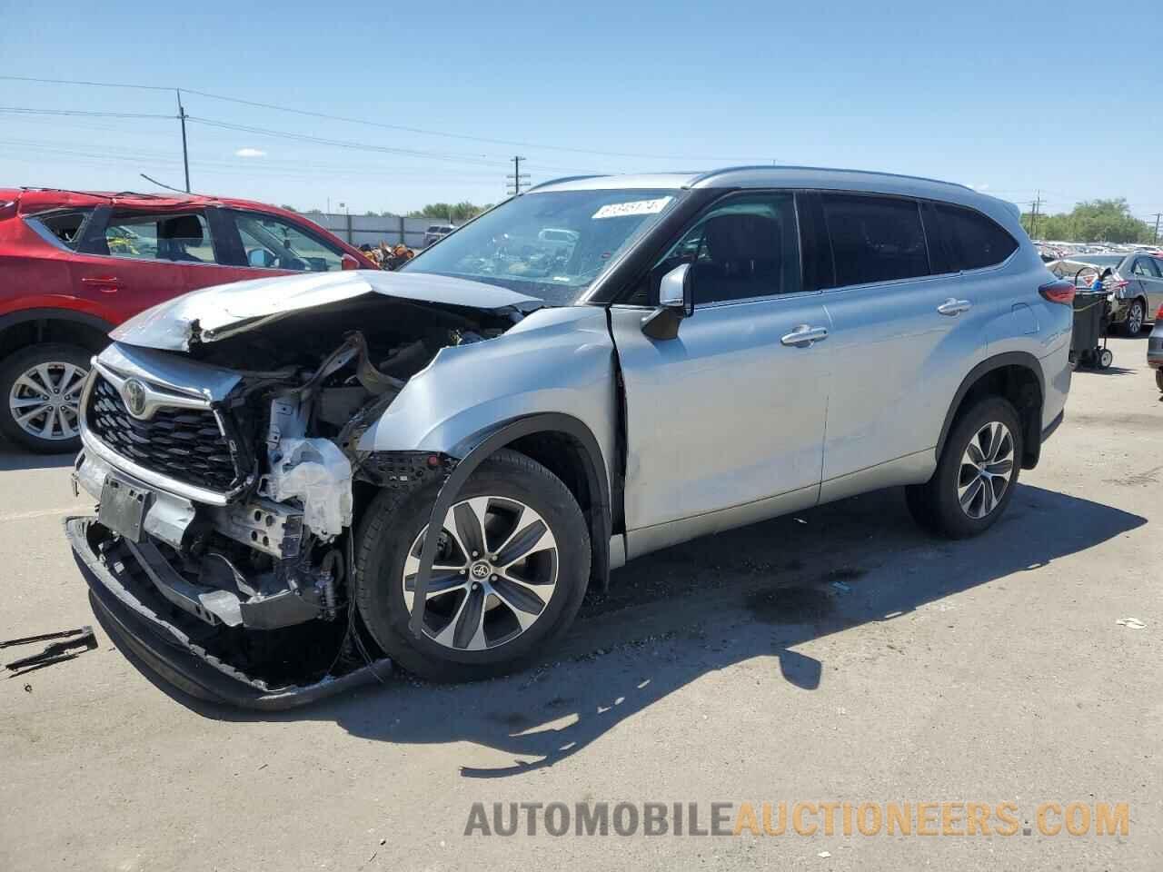 5TDHZRBH0MS094867 TOYOTA HIGHLANDER 2021