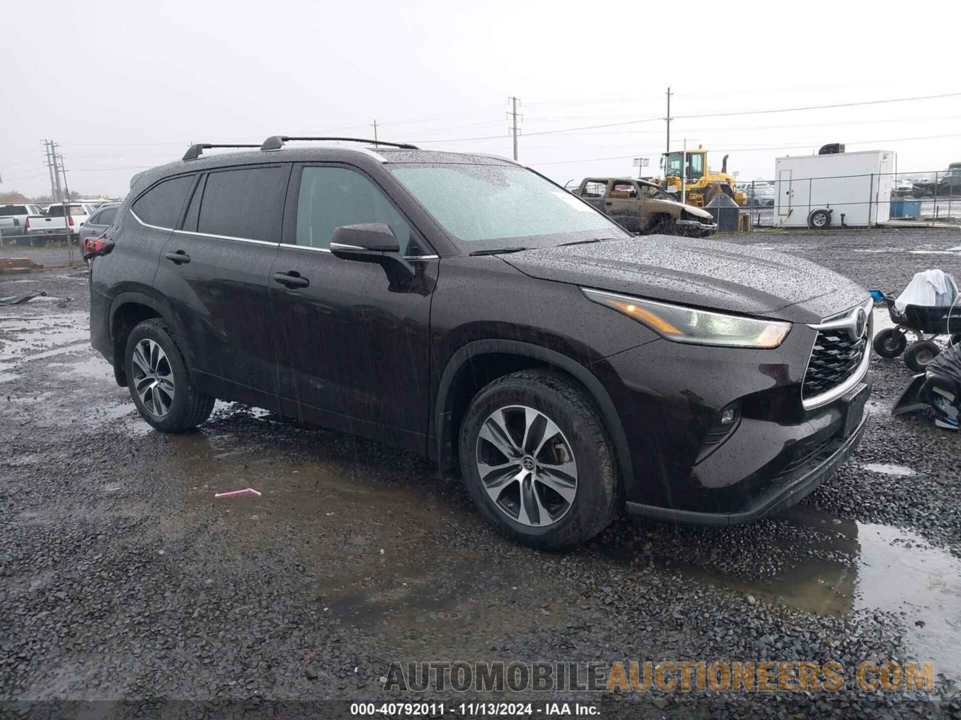 5TDHZRBH0MS156705 TOYOTA HIGHLANDER 2021