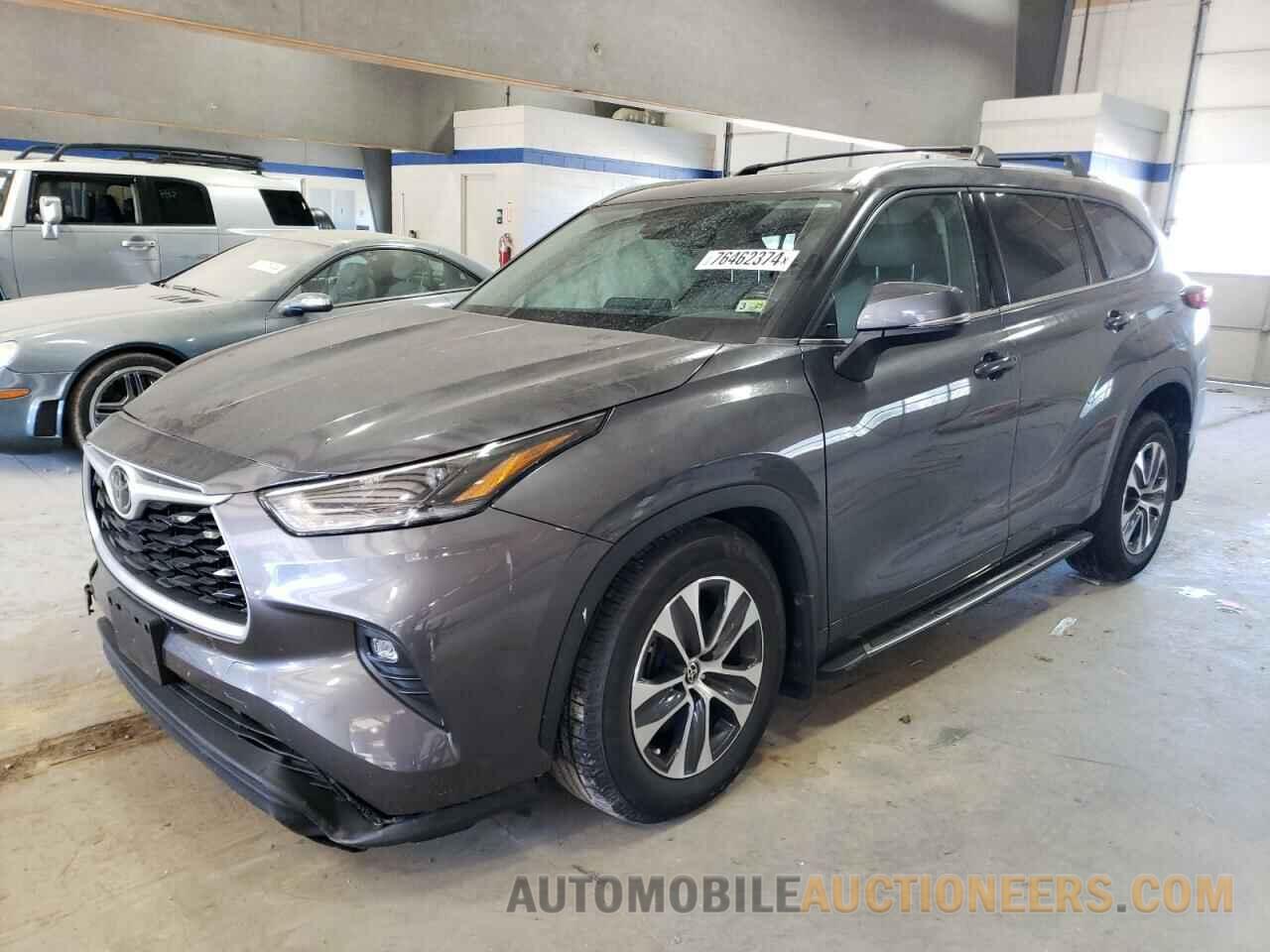 5TDHZRBH0MS533095 TOYOTA HIGHLANDER 2021