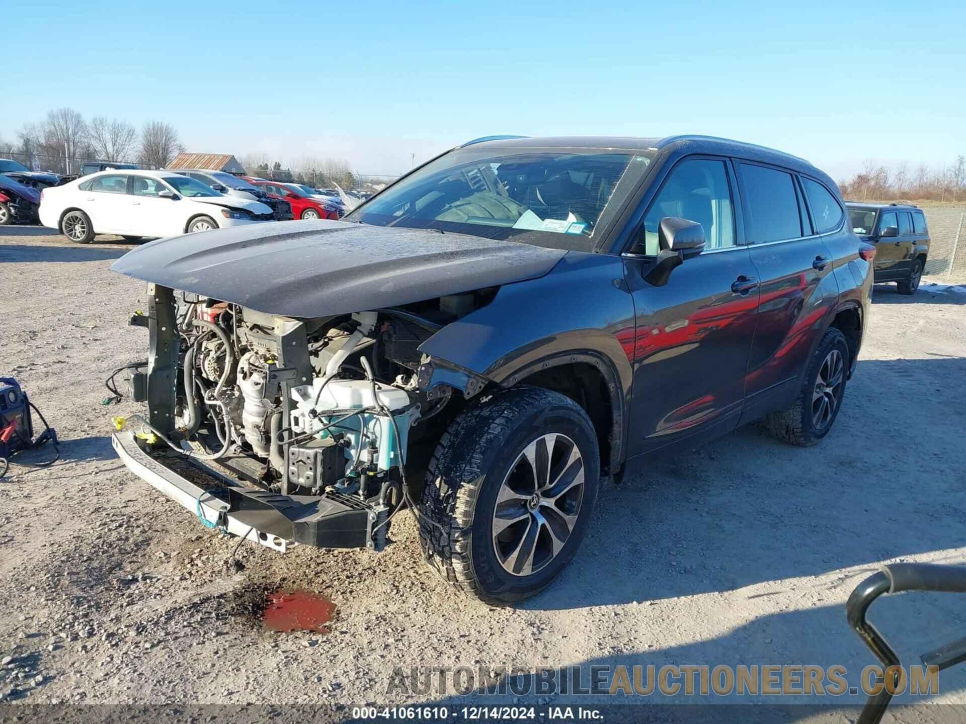 5TDHZRBH0MS544727 TOYOTA HIGHLANDER 2021