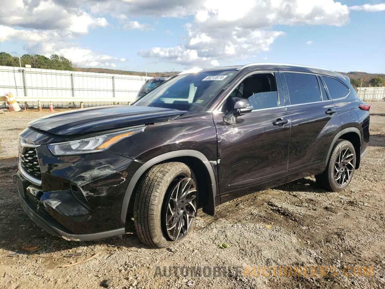 5TDHZRBH1LS012305 TOYOTA HIGHLANDER 2020