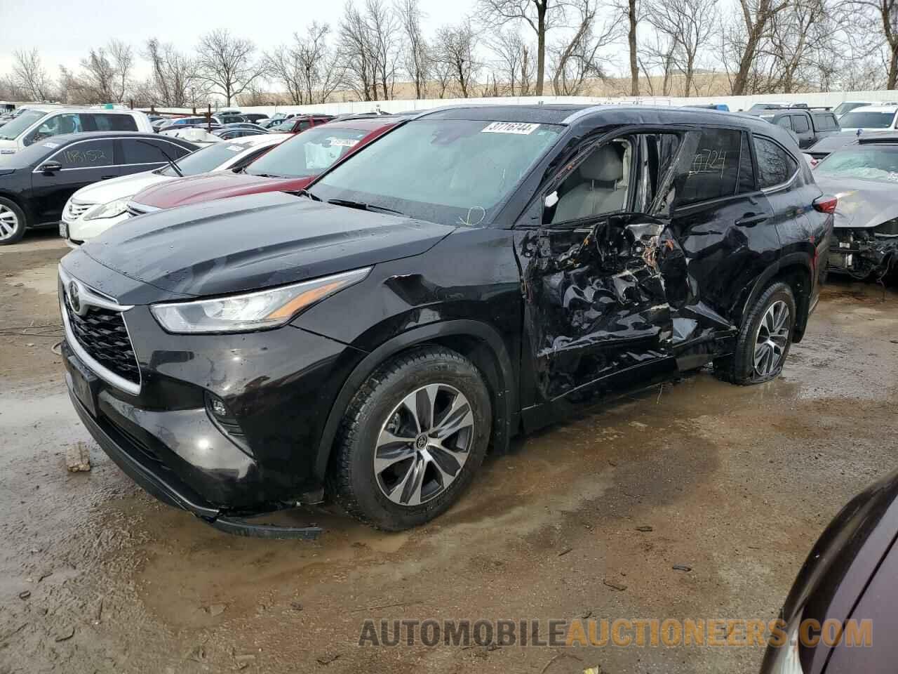 5TDHZRBH1LS039844 TOYOTA HIGHLANDER 2020