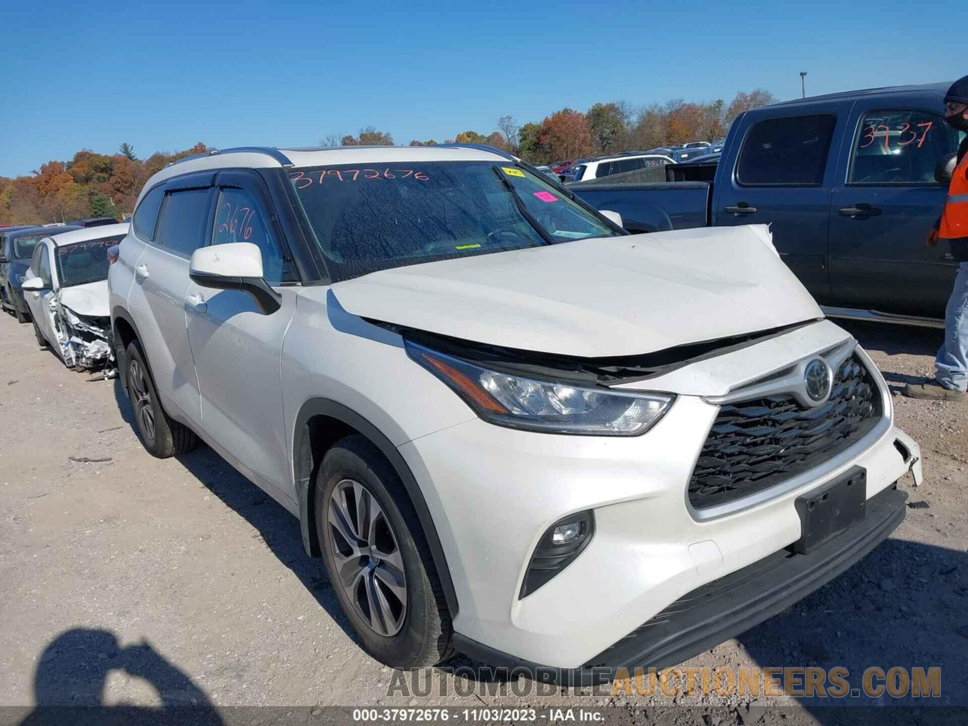 5TDHZRBH1LS503800 TOYOTA HIGHLANDER 2020