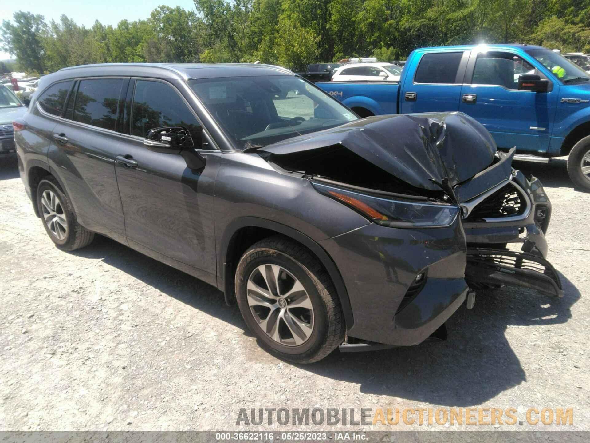 5TDHZRBH1MS108310 TOYOTA HIGHLANDER 2021