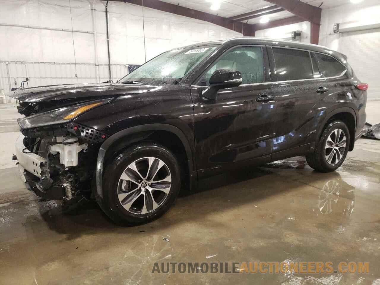 5TDHZRBH1MS114561 TOYOTA HIGHLANDER 2021