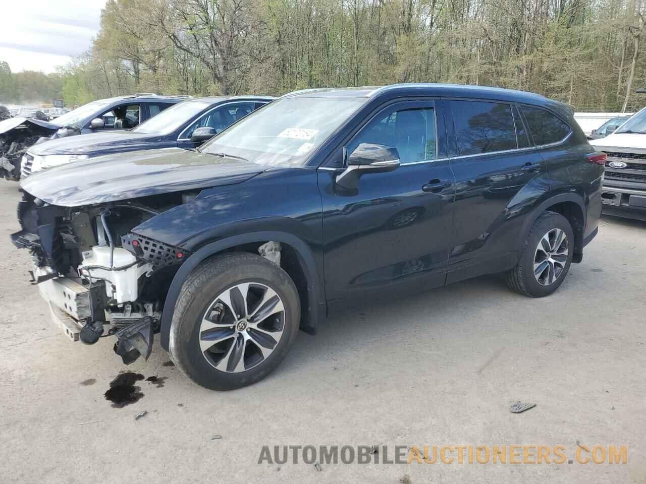 5TDHZRBH1MS131778 TOYOTA HIGHLANDER 2021