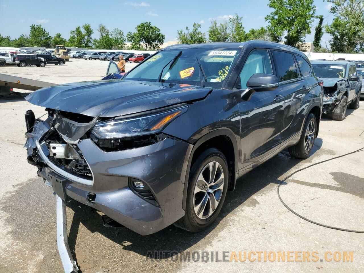 5TDHZRBH1MS156146 TOYOTA HIGHLANDER 2021