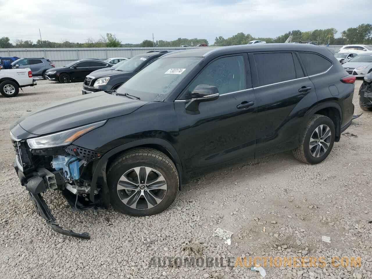 5TDHZRBH1MS534868 TOYOTA HIGHLANDER 2021