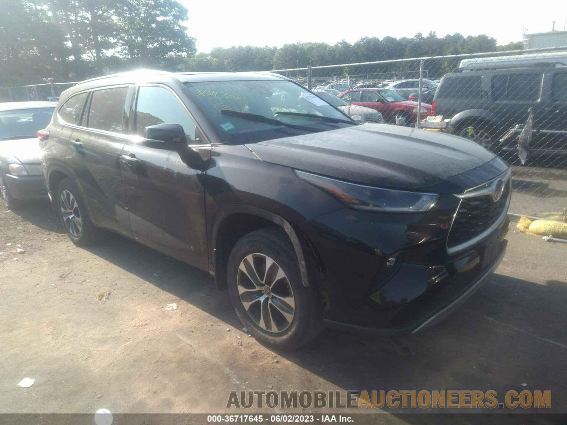 5TDHZRBH1MS534935 TOYOTA HIGHLANDER 2021