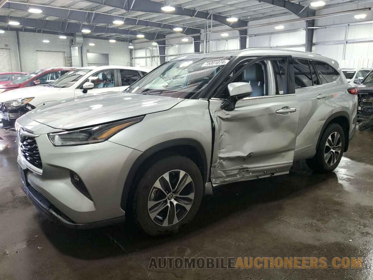 5TDHZRBH1MS539357 TOYOTA HIGHLANDER 2021