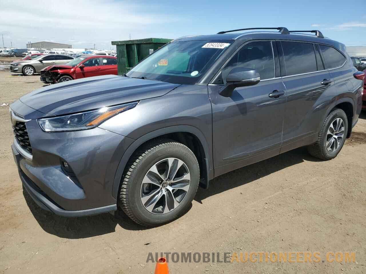 5TDHZRBH1MS546051 TOYOTA HIGHLANDER 2021