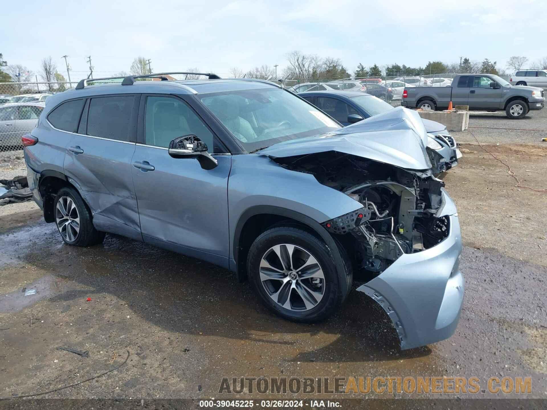 5TDHZRBH1NS202222 TOYOTA HIGHLANDER 2022