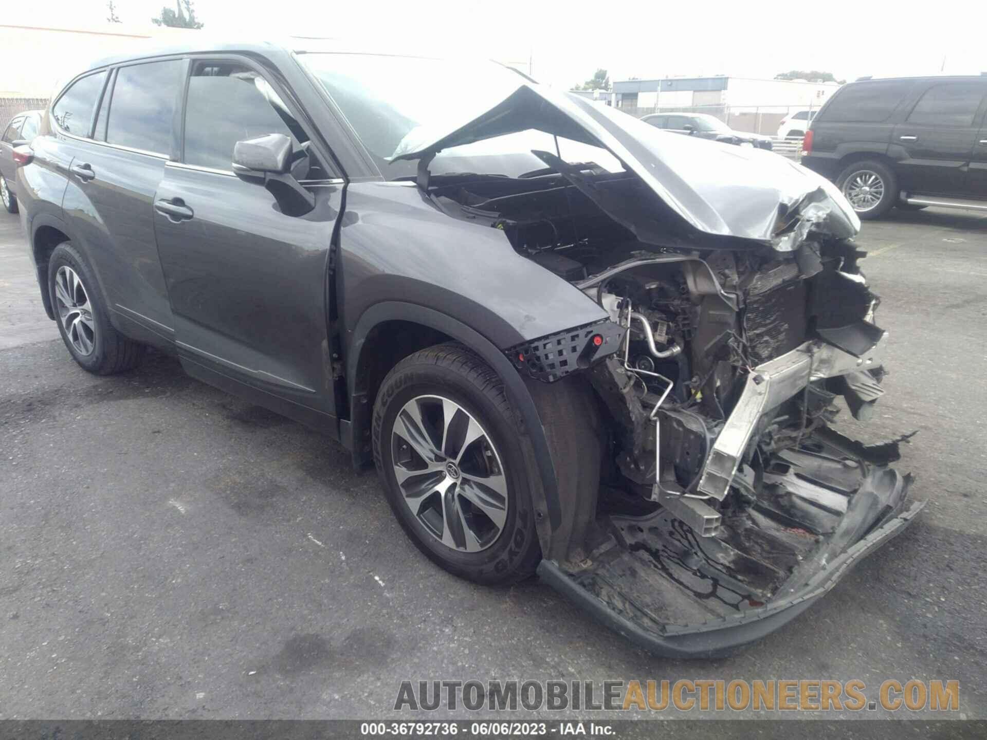 5TDHZRBH2LS043269 TOYOTA HIGHLANDER 2020