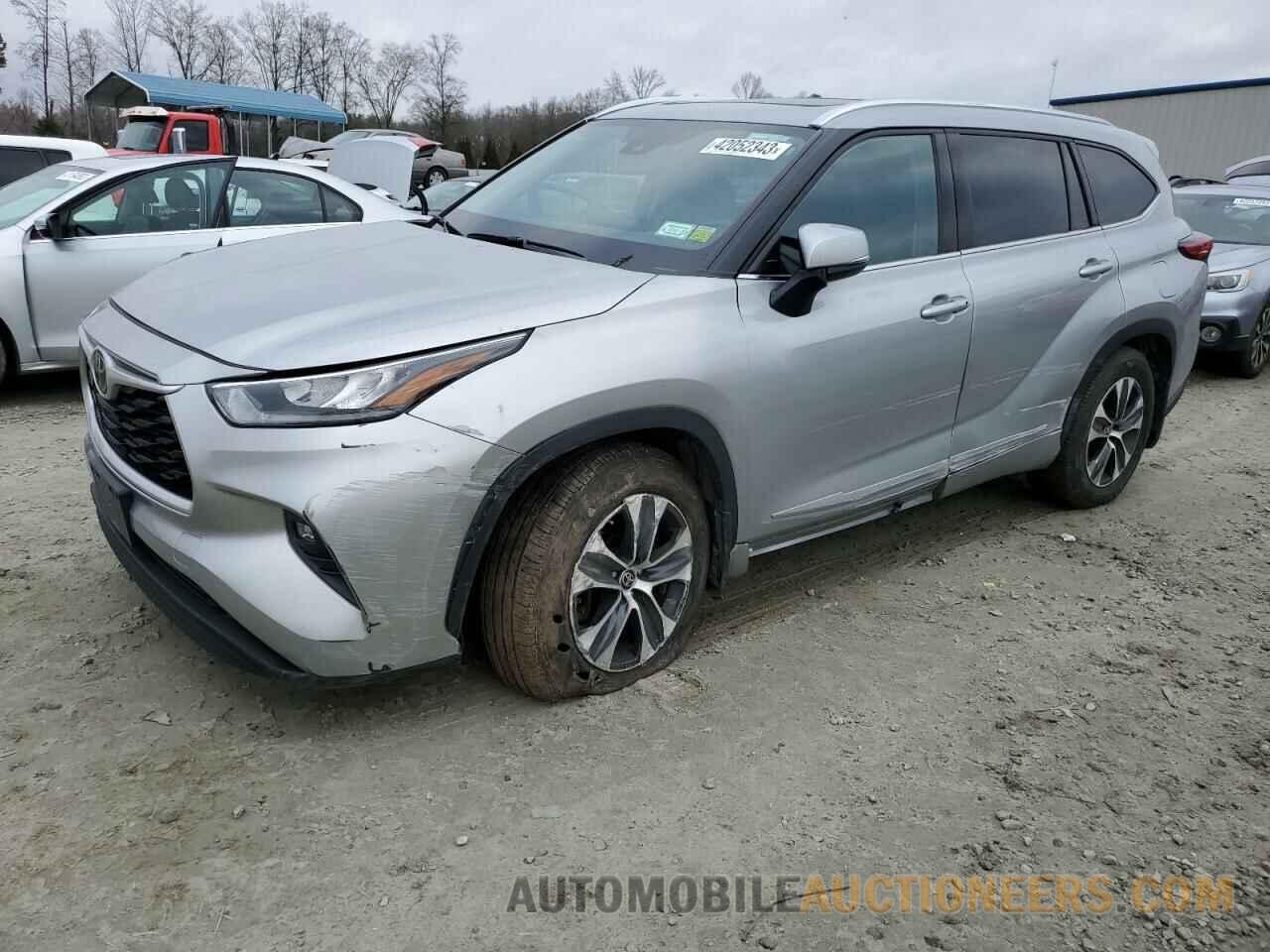 5TDHZRBH2LS501294 TOYOTA HIGHLANDER 2020