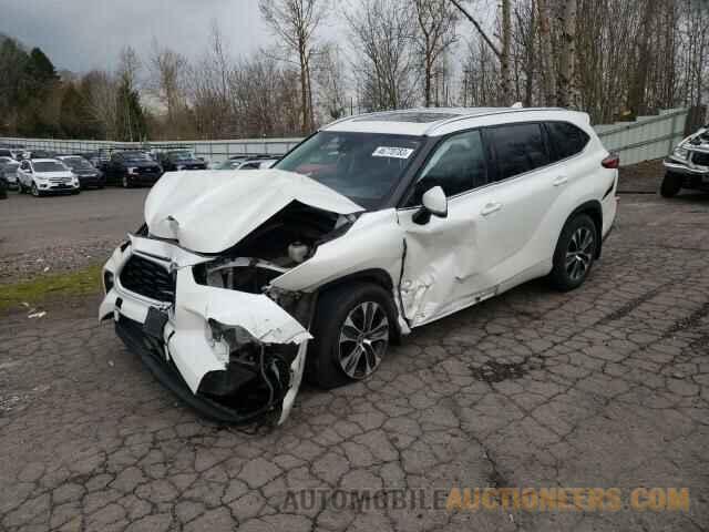 5TDHZRBH2LS504048 TOYOTA HIGHLANDER 2020