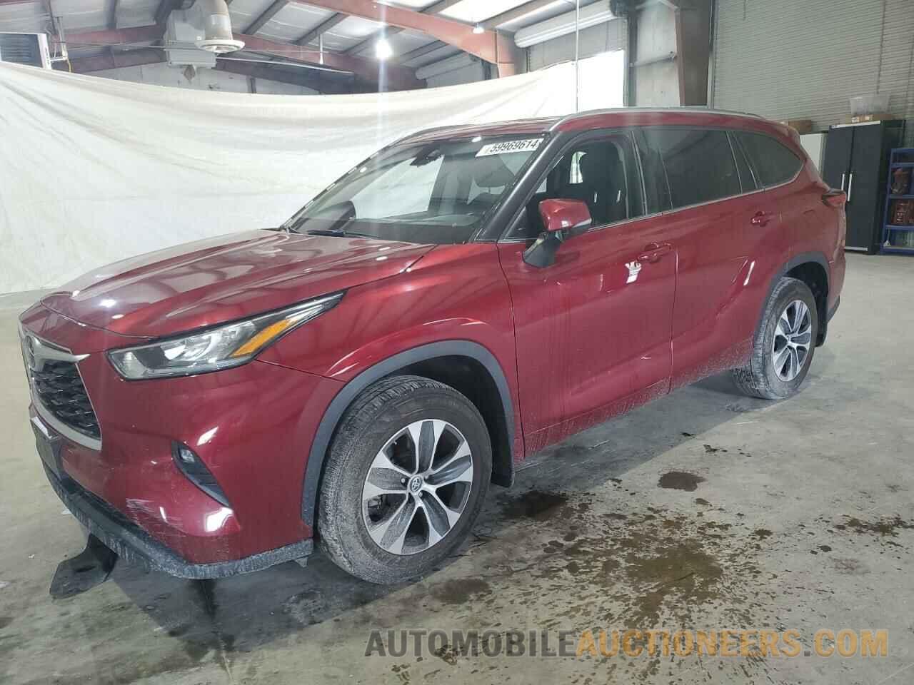 5TDHZRBH2LS508679 TOYOTA HIGHLANDER 2020