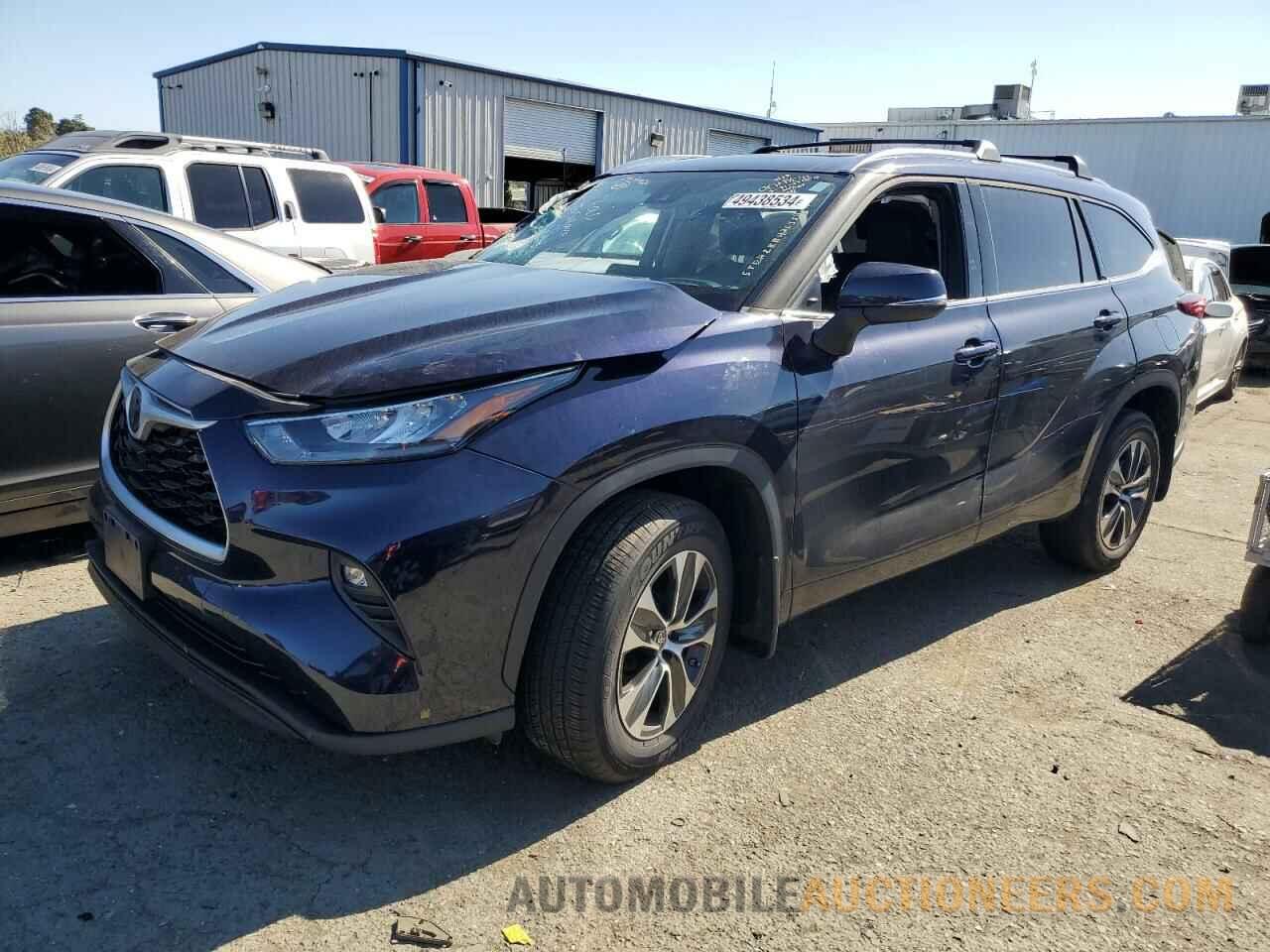 5TDHZRBH2LS511291 TOYOTA HIGHLANDER 2020