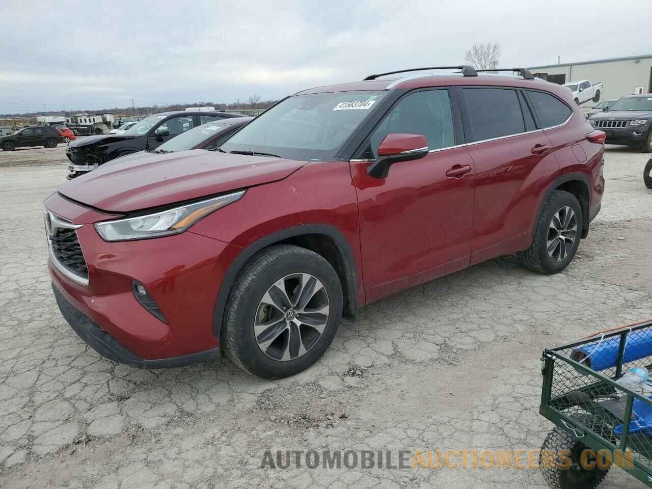 5TDHZRBH2LS512313 TOYOTA HIGHLANDER 2020