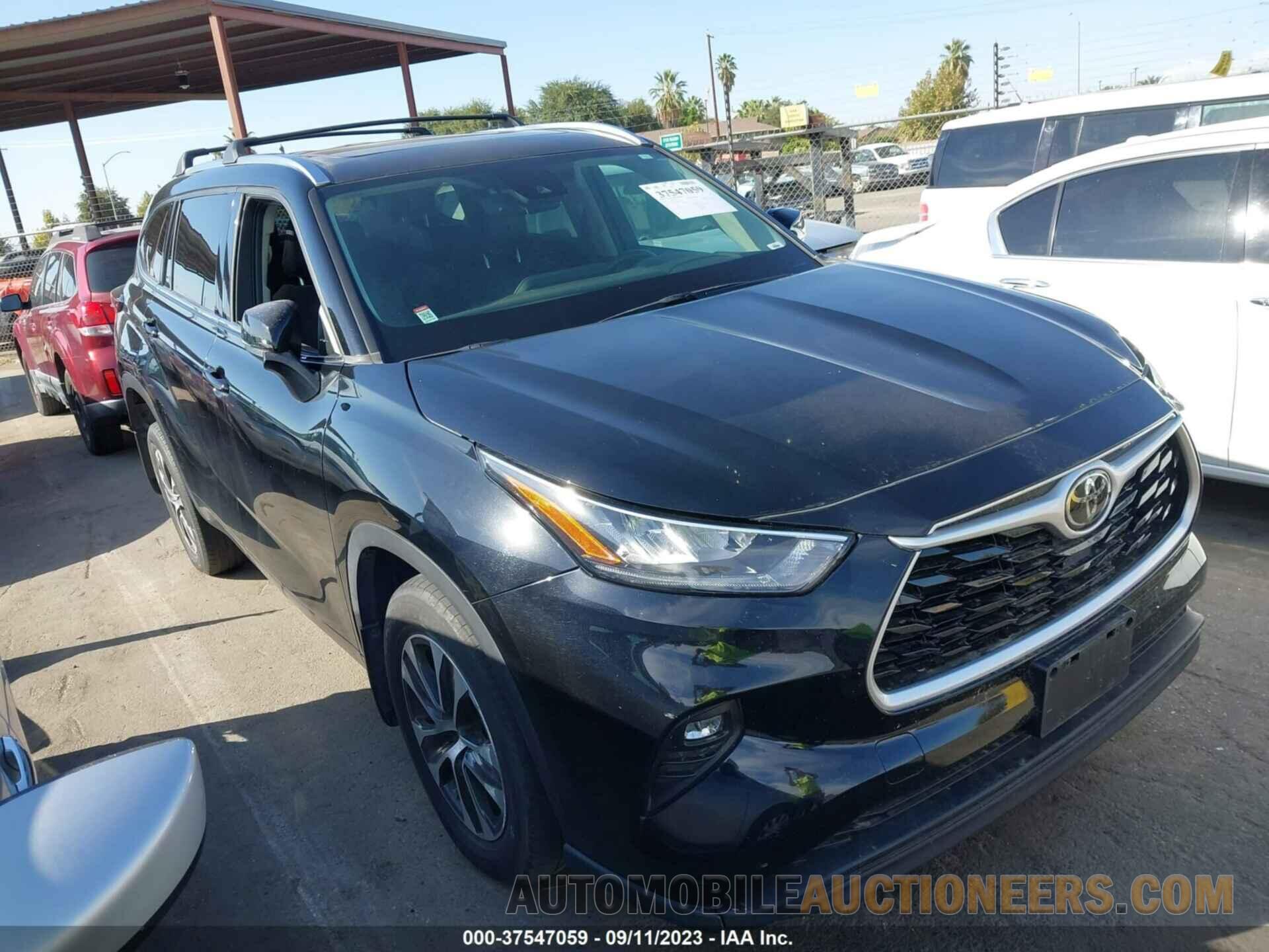 5TDHZRBH2LS514952 TOYOTA HIGHLANDER 2020