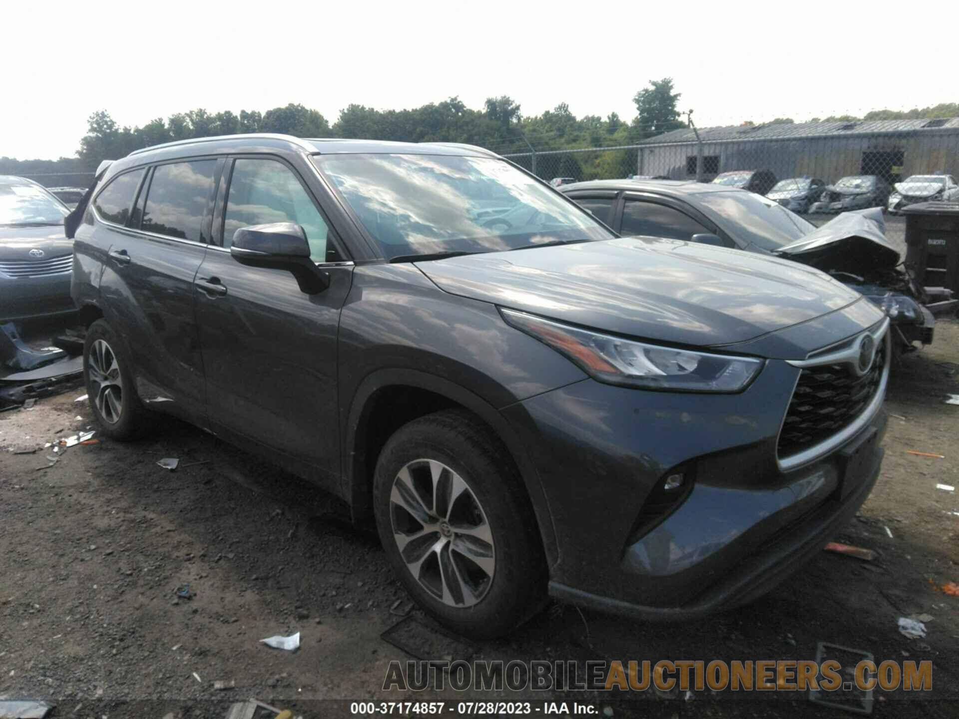 5TDHZRBH2LS516023 TOYOTA HIGHLANDER 2020