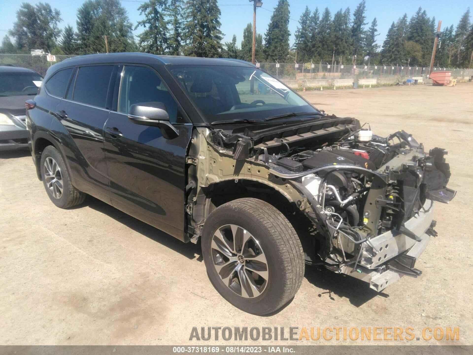 5TDHZRBH2LS518676 TOYOTA HIGHLANDER 2020