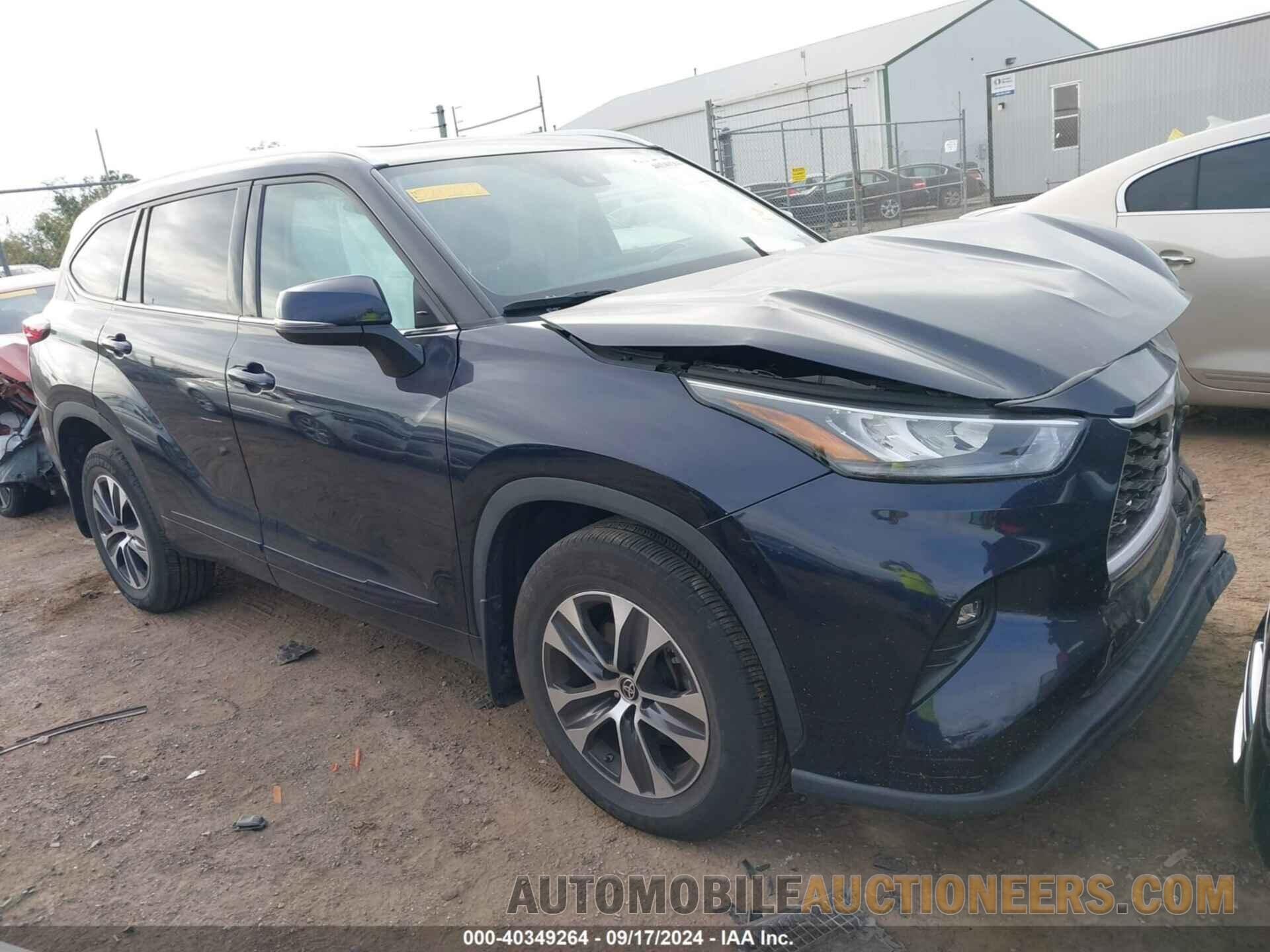 5TDHZRBH2LS520296 TOYOTA HIGHLANDER 2020