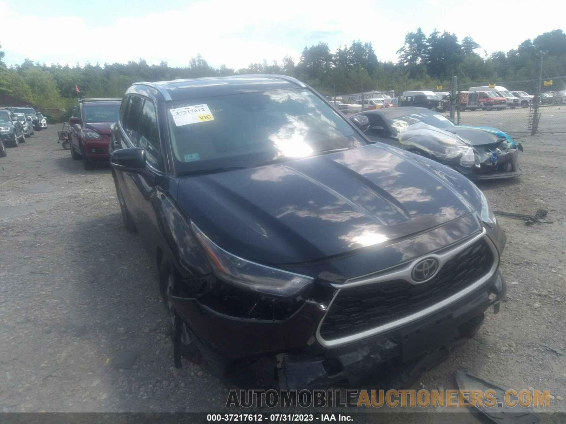 5TDHZRBH2MS075771 TOYOTA HIGHLANDER 2021