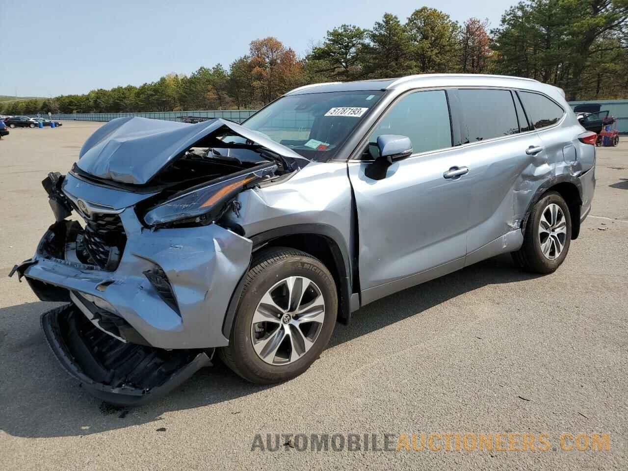 5TDHZRBH2MS082039 TOYOTA HIGHLANDER 2021