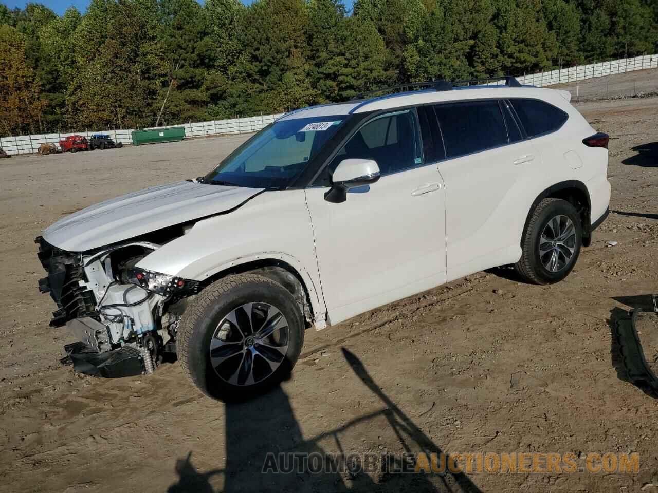 5TDHZRBH2MS104301 TOYOTA HIGHLANDER 2021