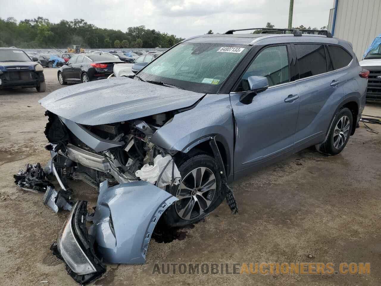 5TDHZRBH2MS109059 TOYOTA HIGHLANDER 2021