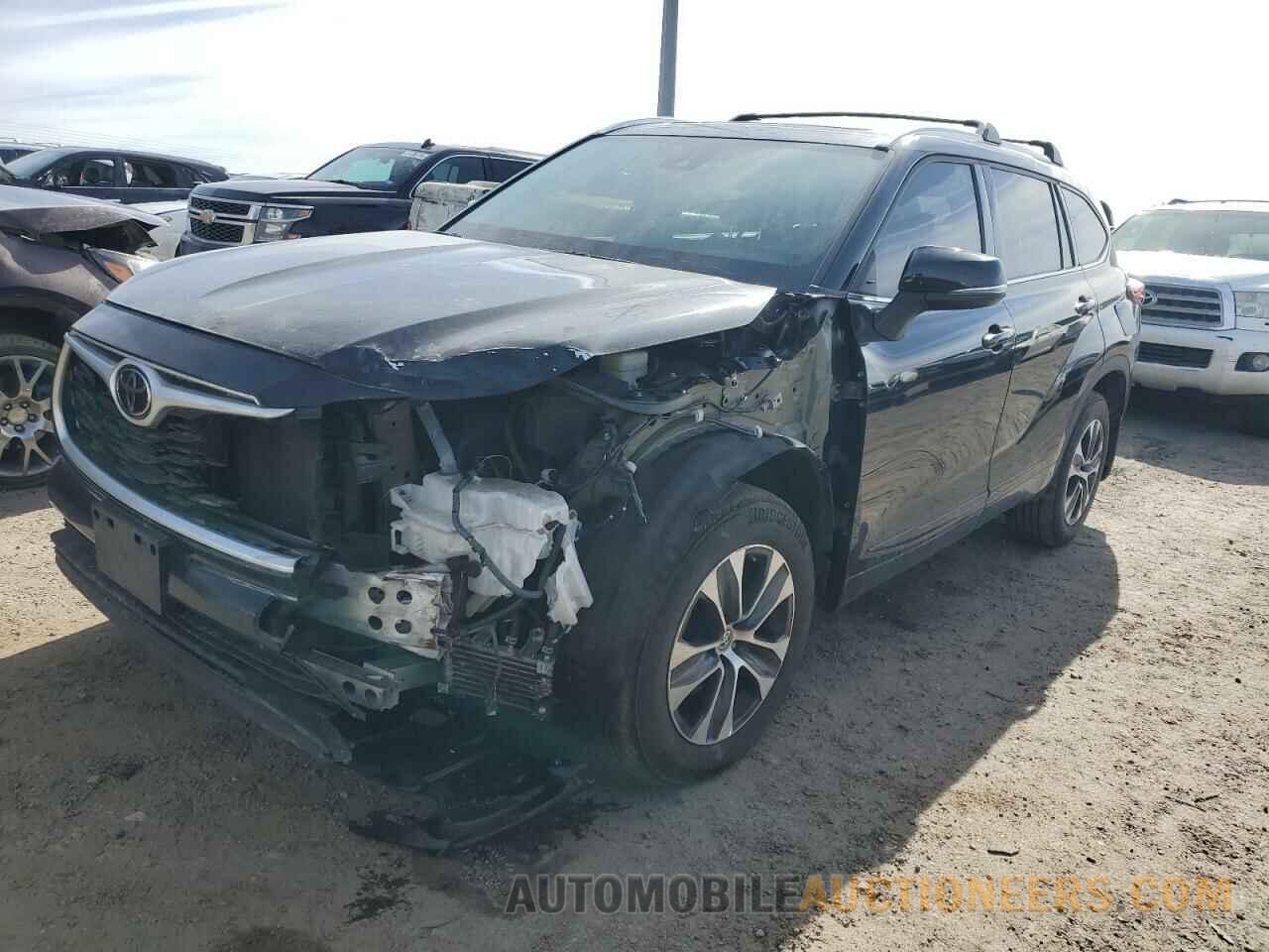 5TDHZRBH2MS141347 TOYOTA HIGHLANDER 2021