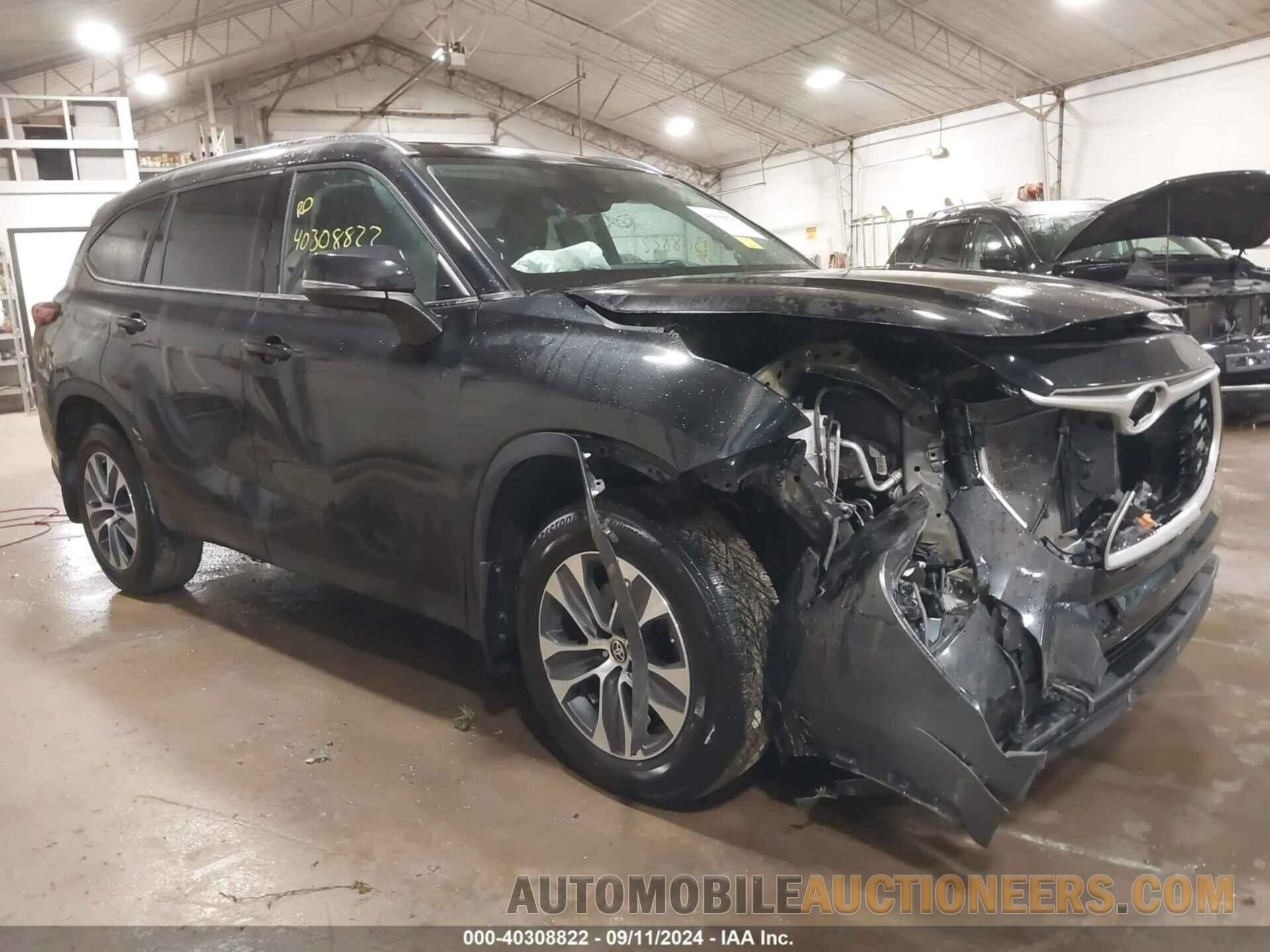 5TDHZRBH2MS144605 TOYOTA HIGHLANDER 2021