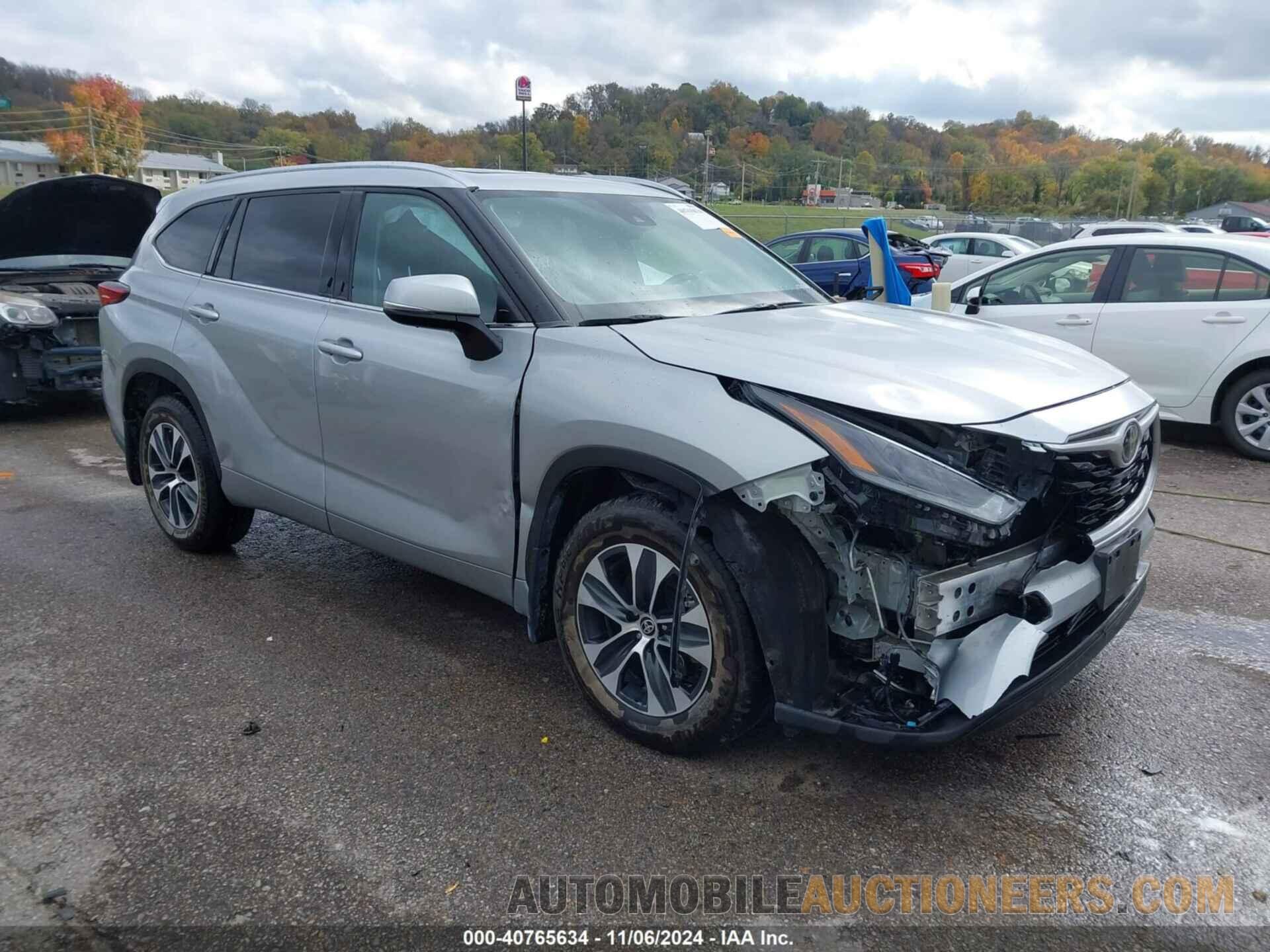 5TDHZRBH2MS535768 TOYOTA HIGHLANDER 2021