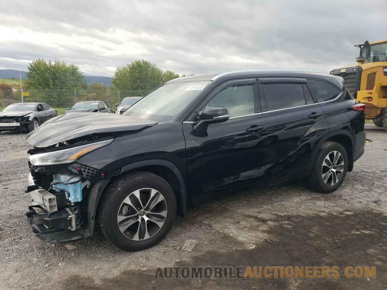 5TDHZRBH2MS535883 TOYOTA HIGHLANDER 2021