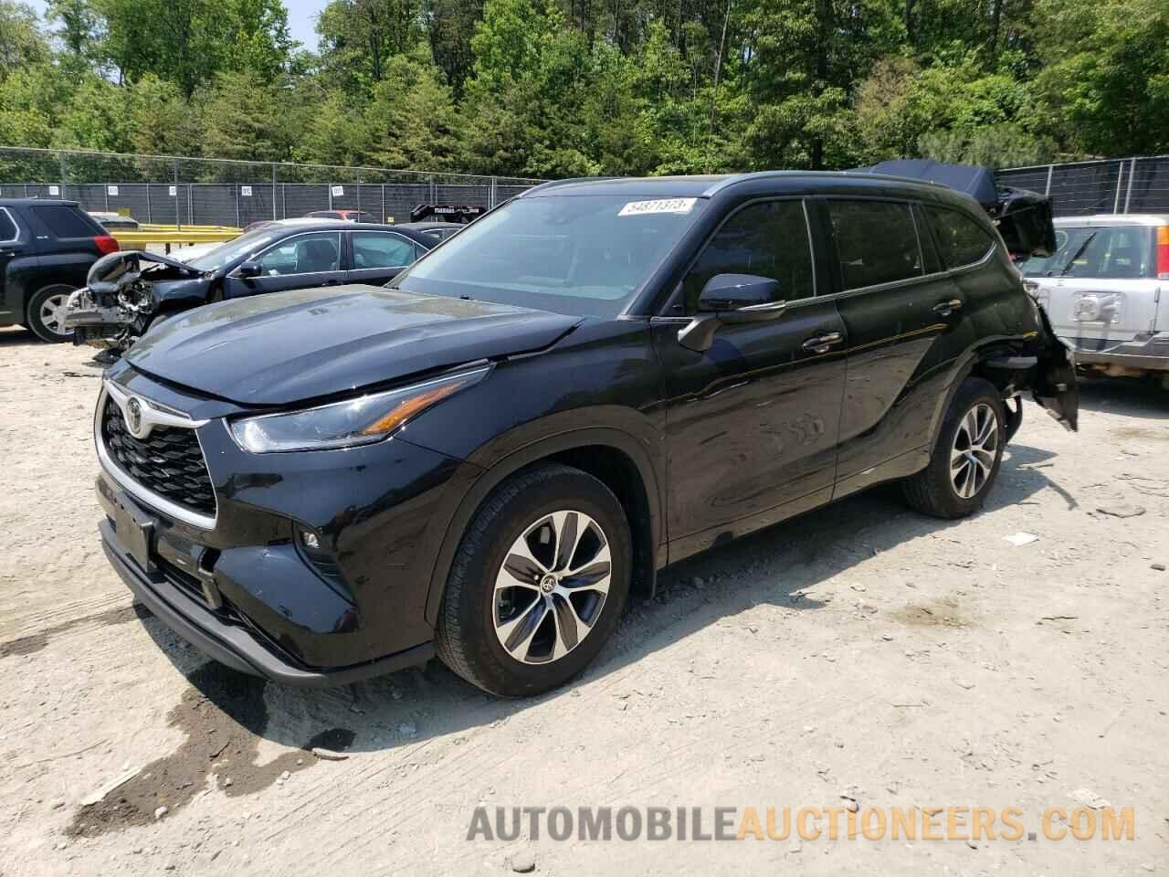 5TDHZRBH2MS539366 TOYOTA HIGHLANDER 2021