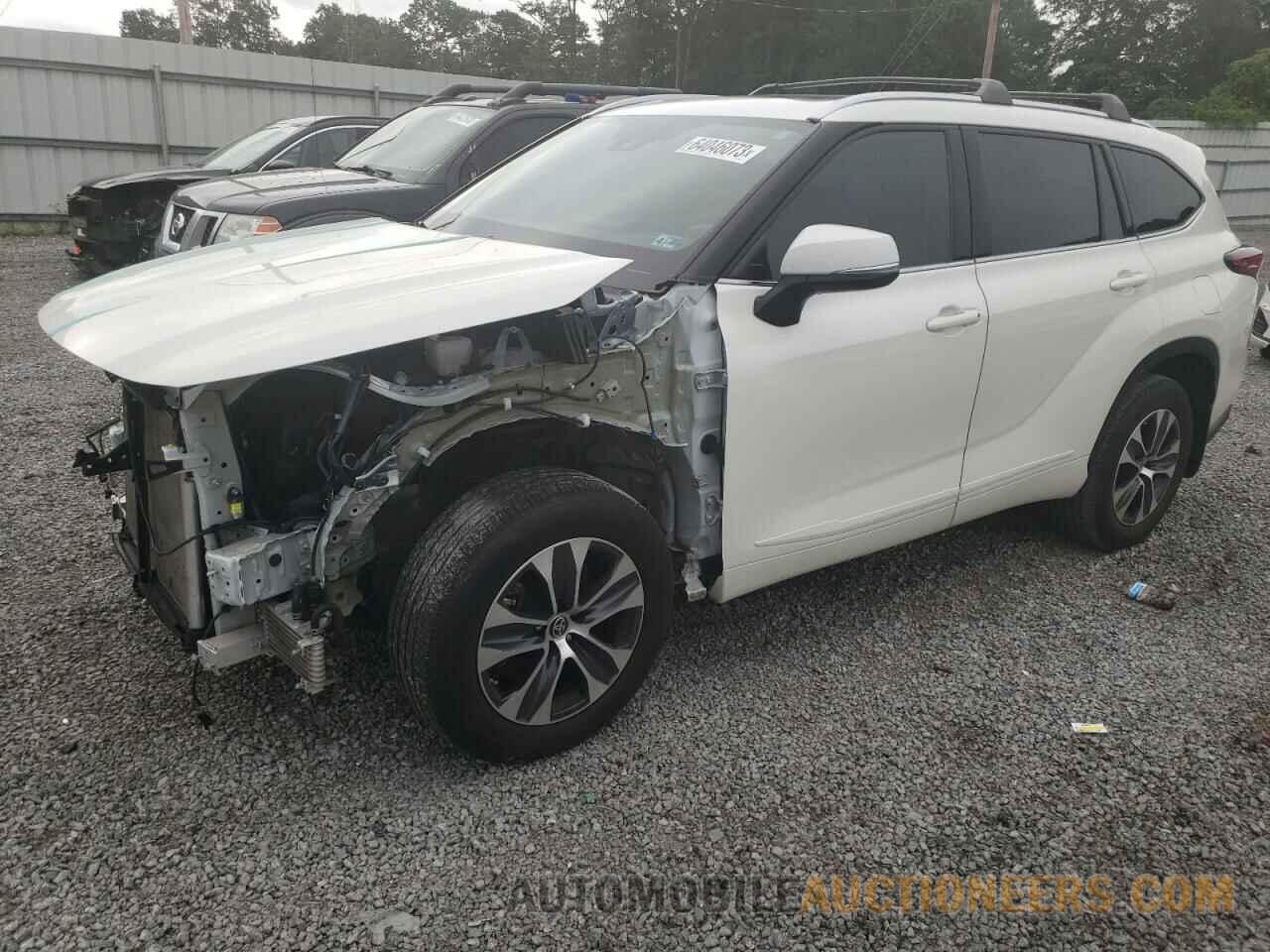 5TDHZRBH2MS539819 TOYOTA HIGHLANDER 2021